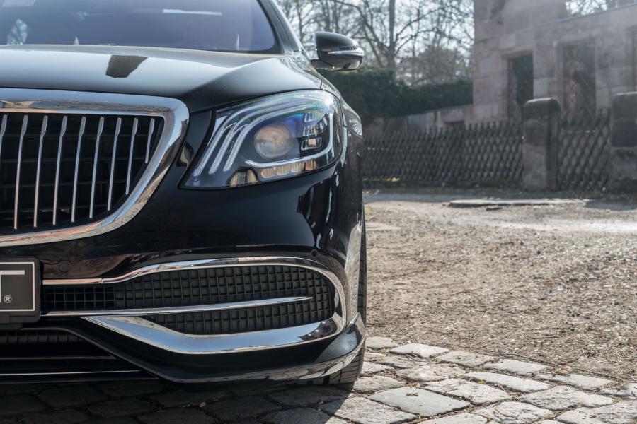 Детали экстерьера Mercedes-Maybach M 450LS by ART (X222) 2018 года  (фото 2 из 15)